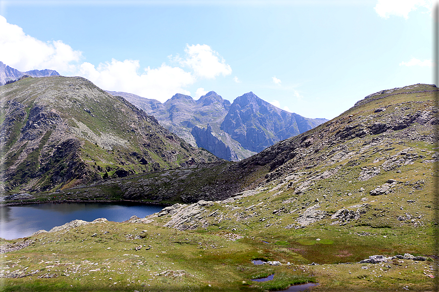 foto Lago di Forcella Magna